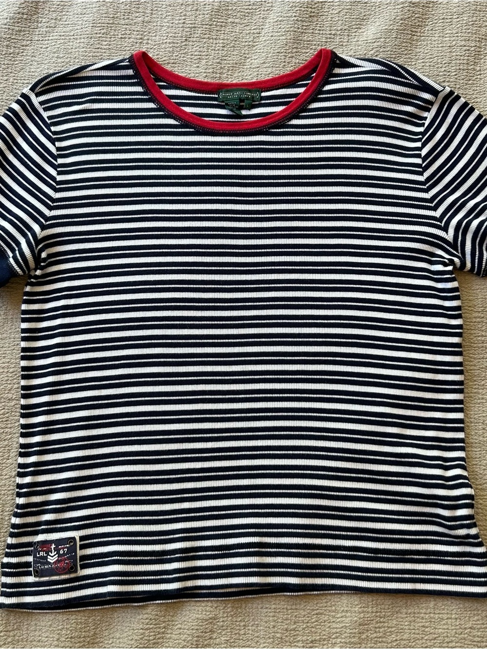 Vintage Ralph Lauren Striped T-shirt